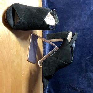 Via Spiga Suede Sandals